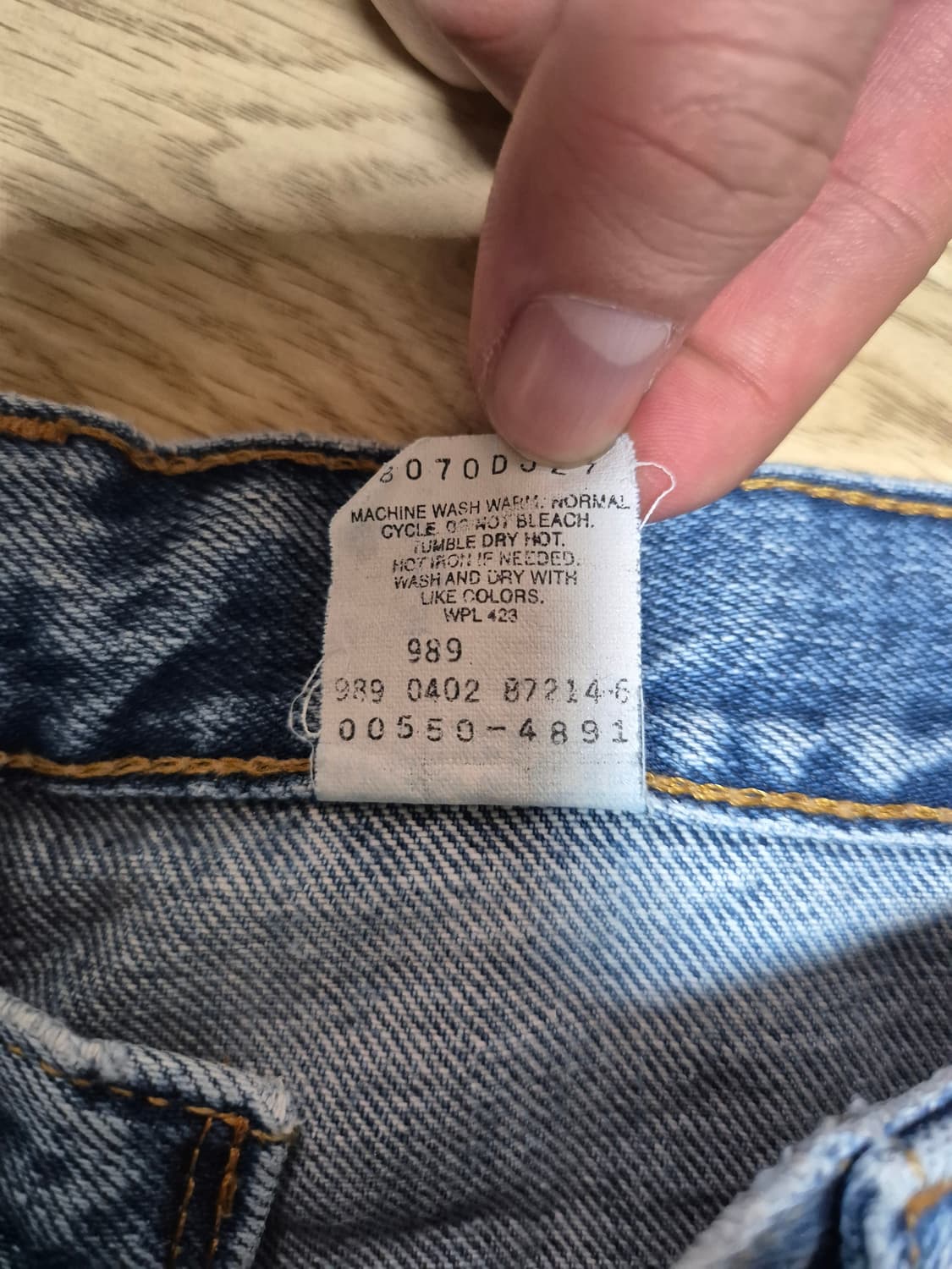 Levi's 550 36x32 사이즈 상품이미지3