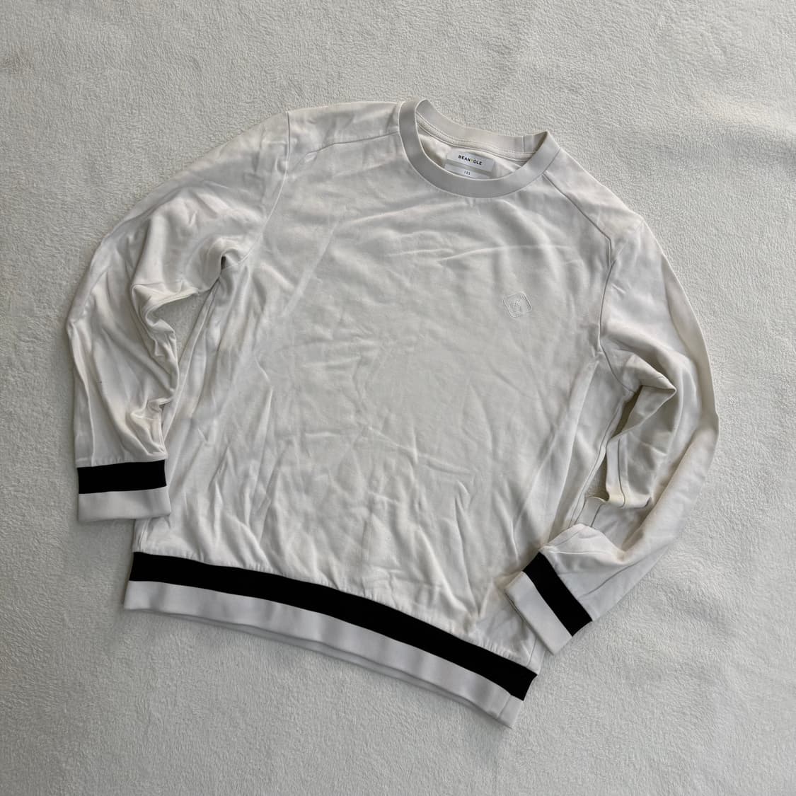 105 빈폴 라운드넥 맨투맨 0326T 상품이미지1