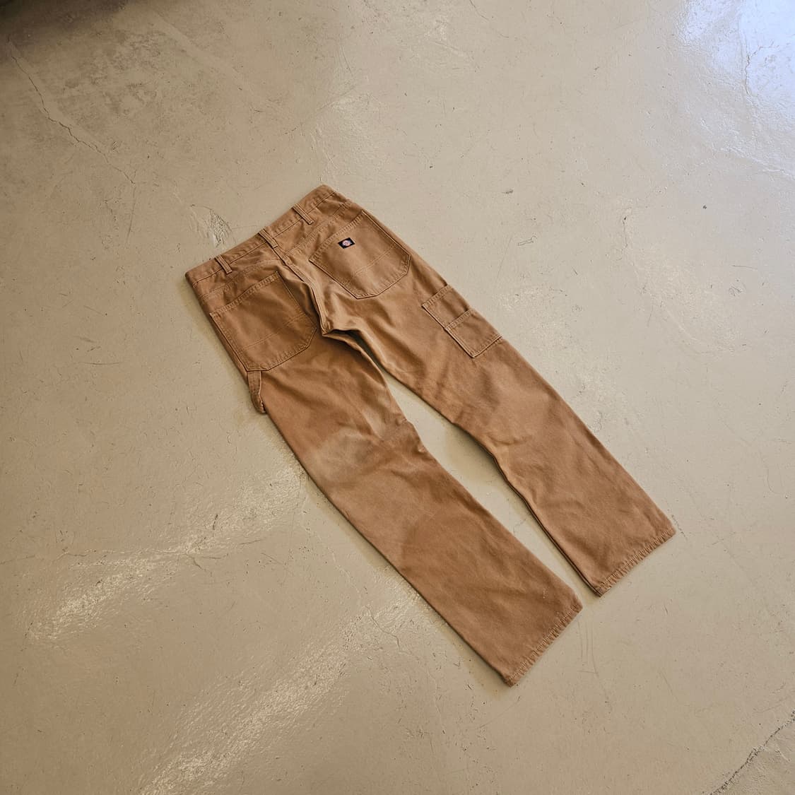 Dickies 디키즈 덕 팬츠 워크팬츠 카펜터팬츠 30인치 플란넬 소재 상품이미지5