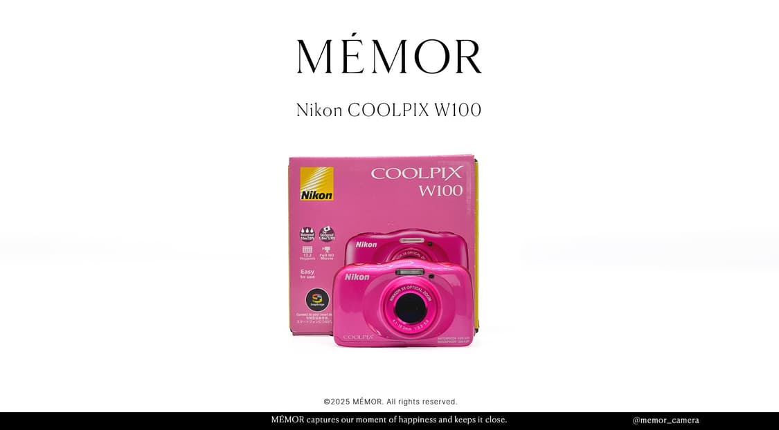 방수💦S급풀셋 / 니콘 쿨픽스 Nikon Coolpix W100 상품이미지6