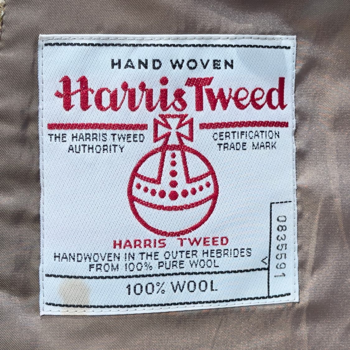 Made in Japan Kent & Curwen Ltd. 트위드 자켓 상품이미지8