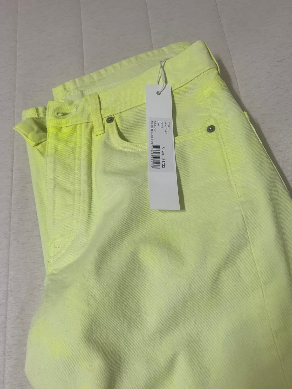 sunflower standard denim neon bleach out 상품이미지3