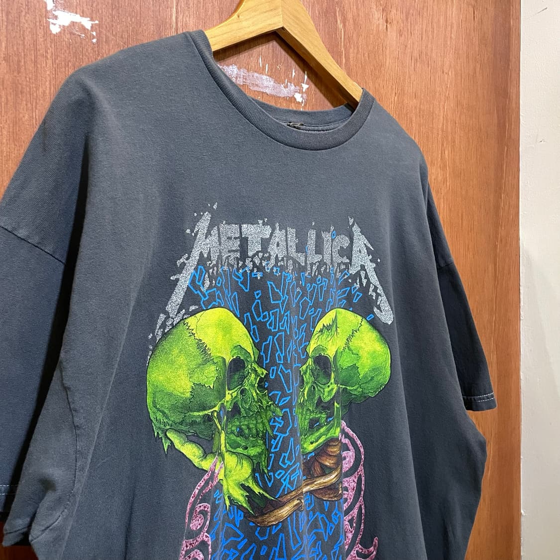 METALLICA 메탈리카 빈티지 반팔티 상품이미지4