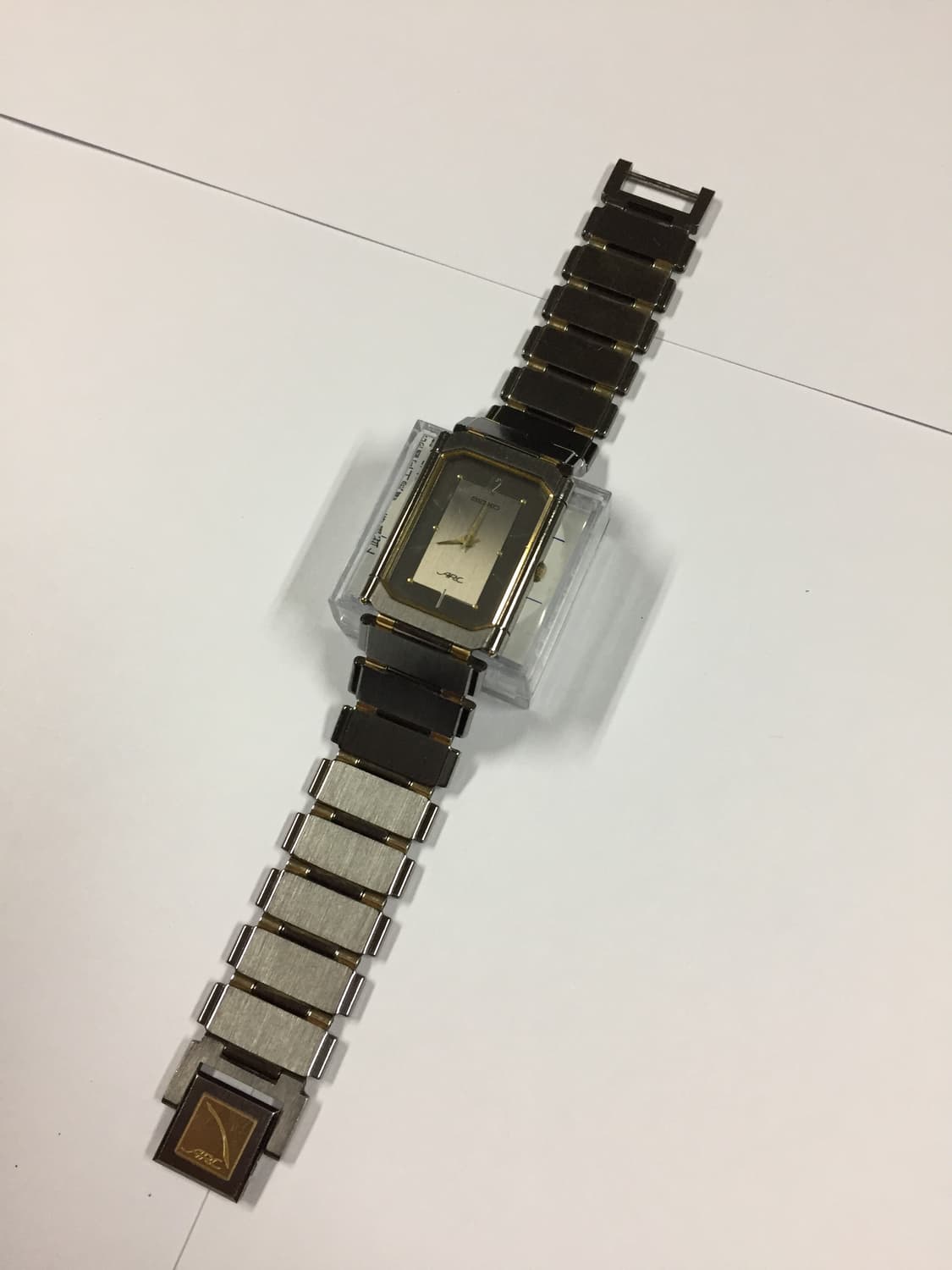 80s seiko arc quatz tank 상품이미지6