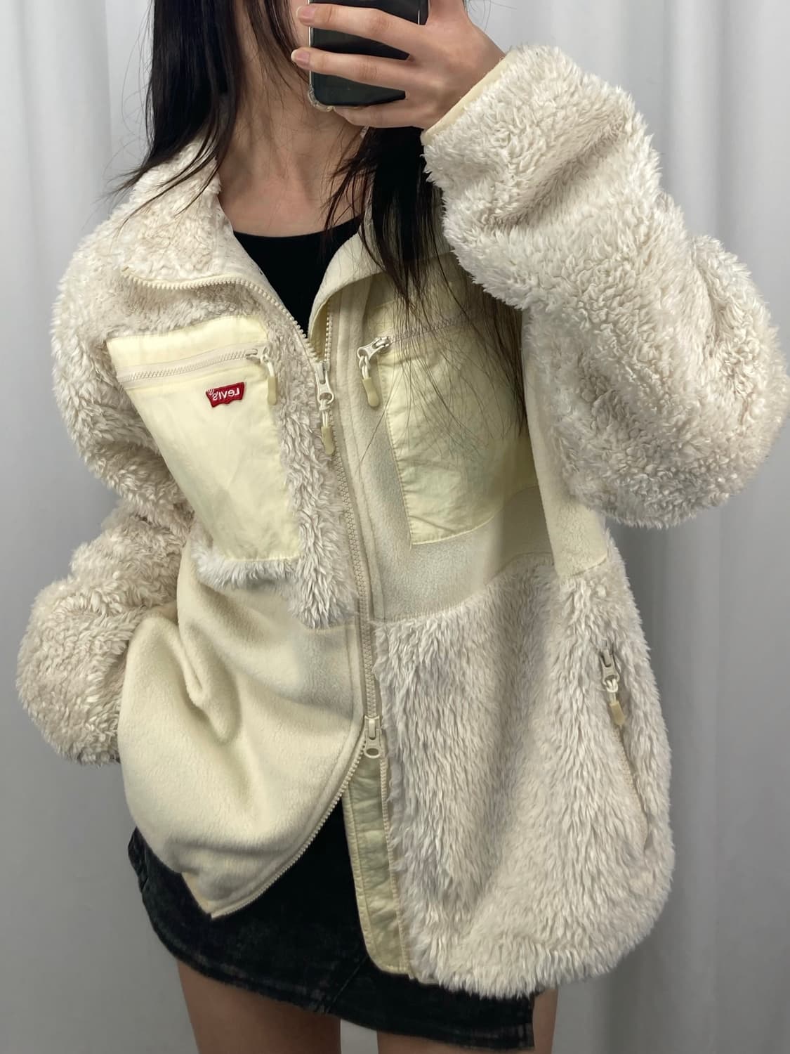 리바이스 플리스 집업 자켓 상품이미지3