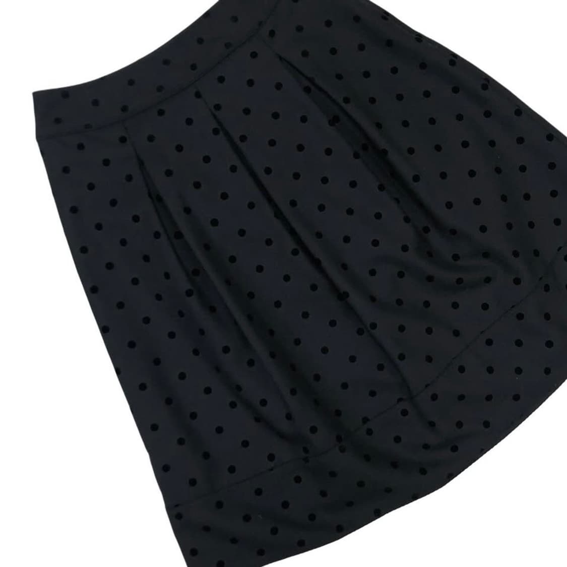 다크 차콜 도트 스커트 상품이미지9