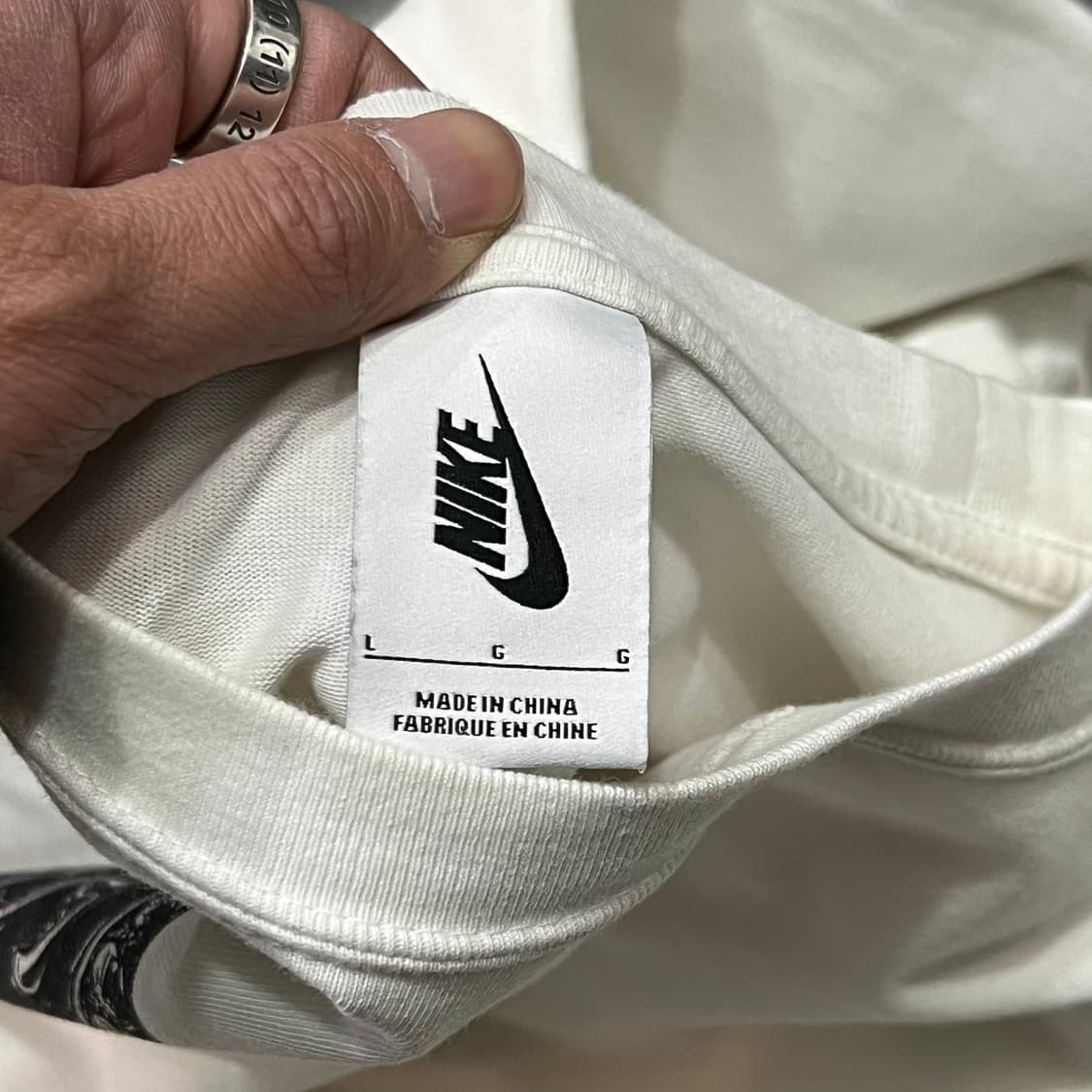  나이키 x 스투시 ss링크 롱슬리브 y15085 상품이미지6