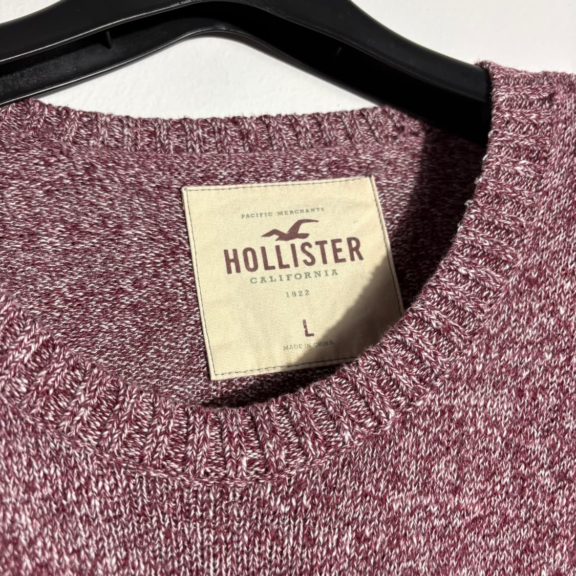 홀리스터 자수 로고 니트 스웨터 (무료배송) 상품이미지3