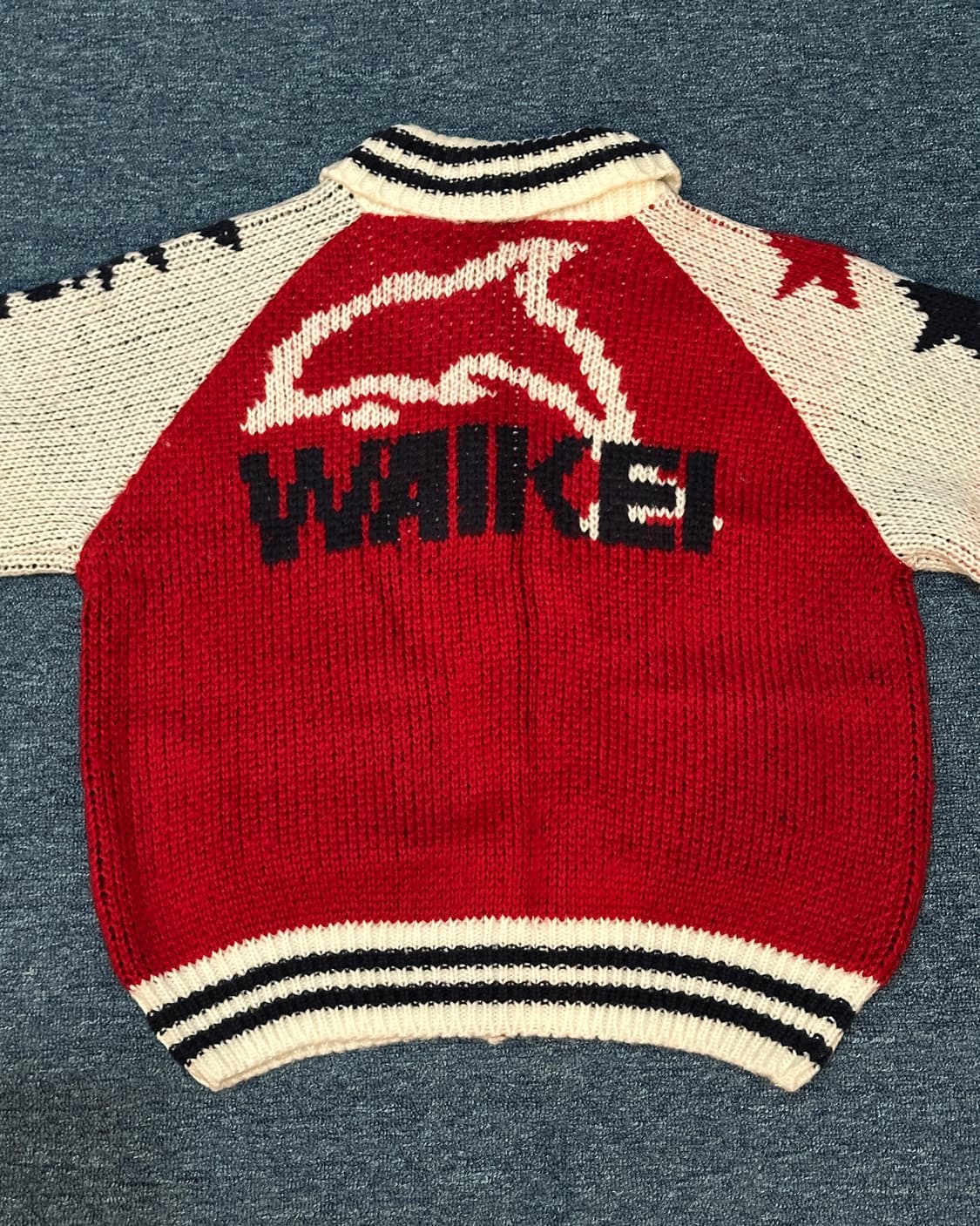 와이케이 헤비 가디건 상품이미지3