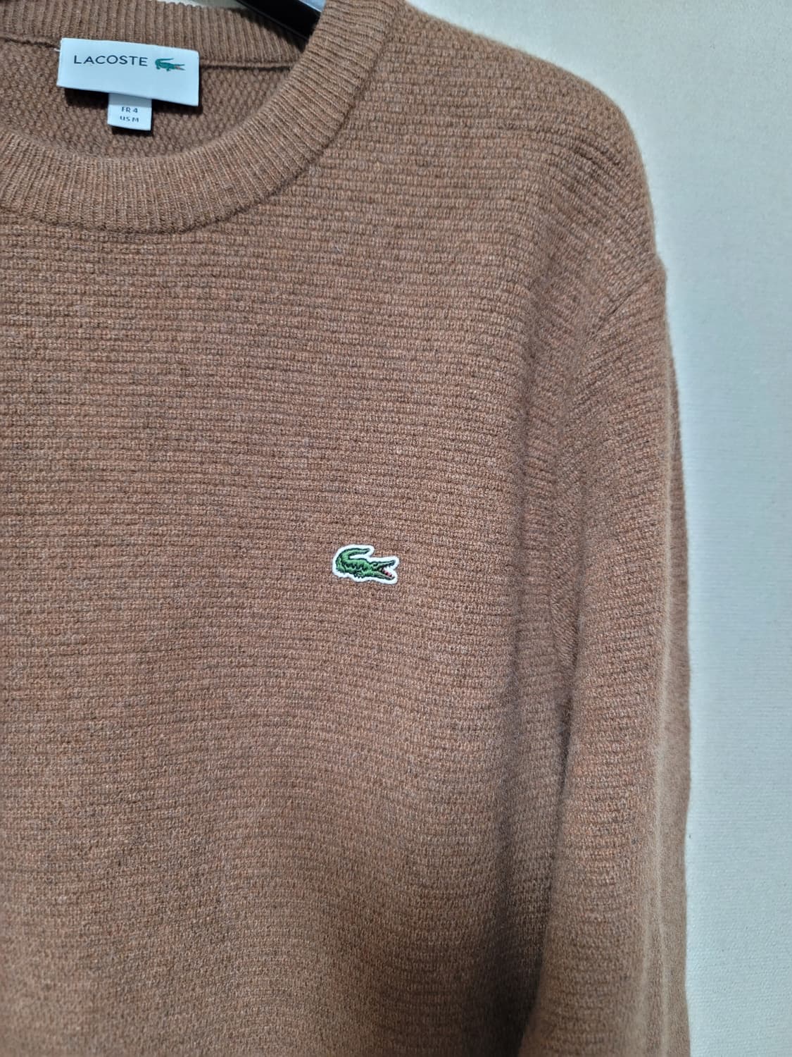 라코스테 베이직 라운드 니트 상품이미지3