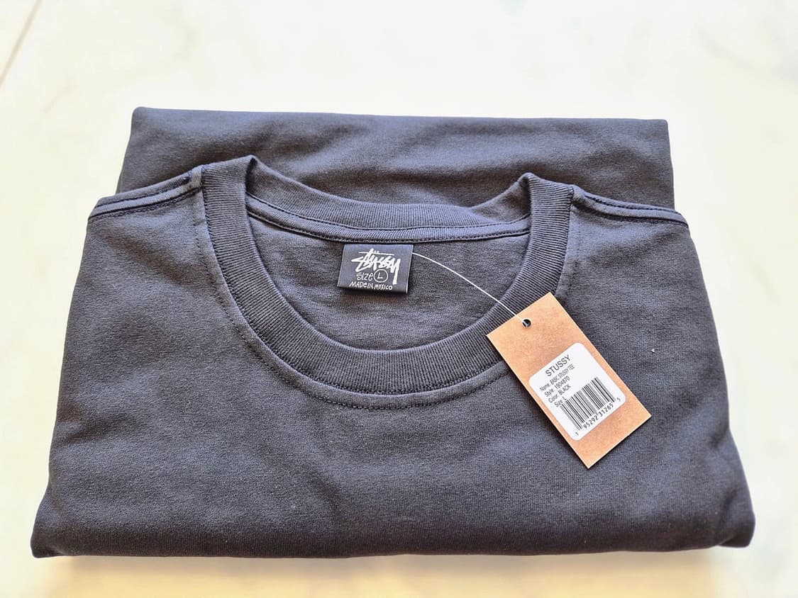 (새상품) 스투시 베이직 반팔티 상품이미지8