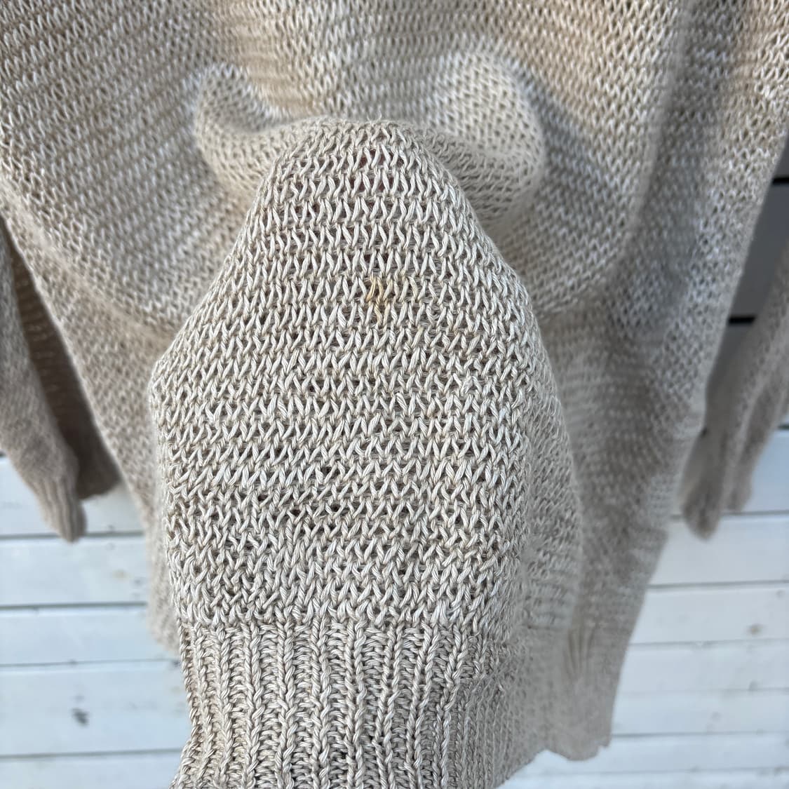 Polo 폴로 린넨 니트 상품이미지3