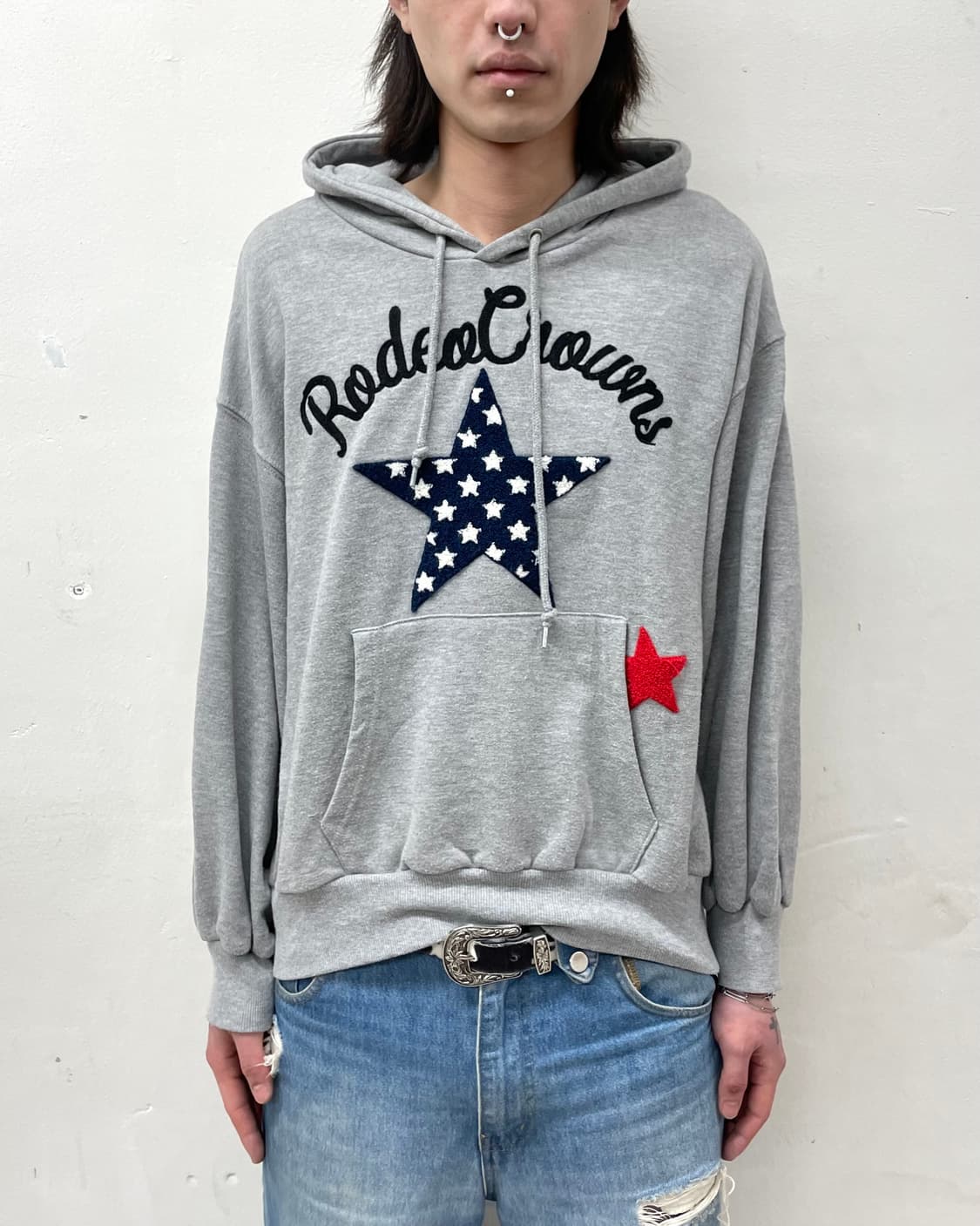 Big Star Grey Hoodie  상품이미지1