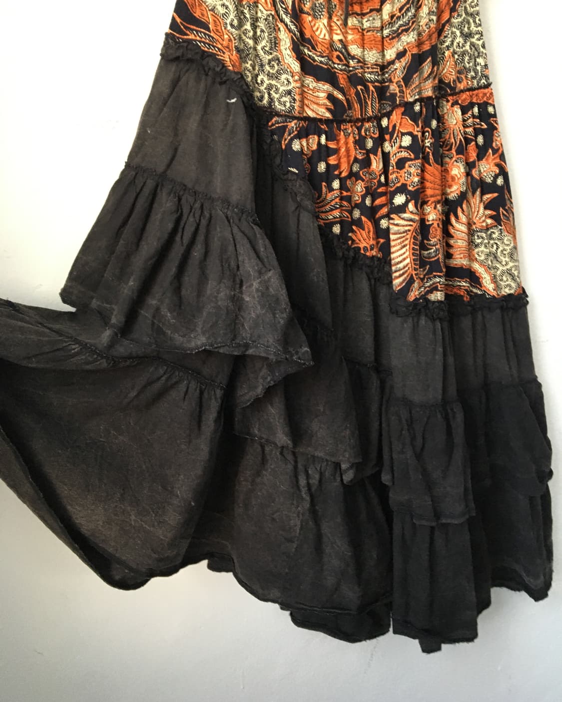 Unbalanced layer skirt 상품이미지4