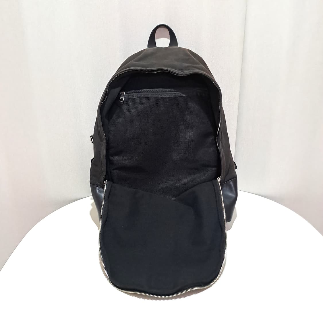 (택포) A.P.C 아페쎄 센스 가죽배색 백팩 C87 상품이미지8