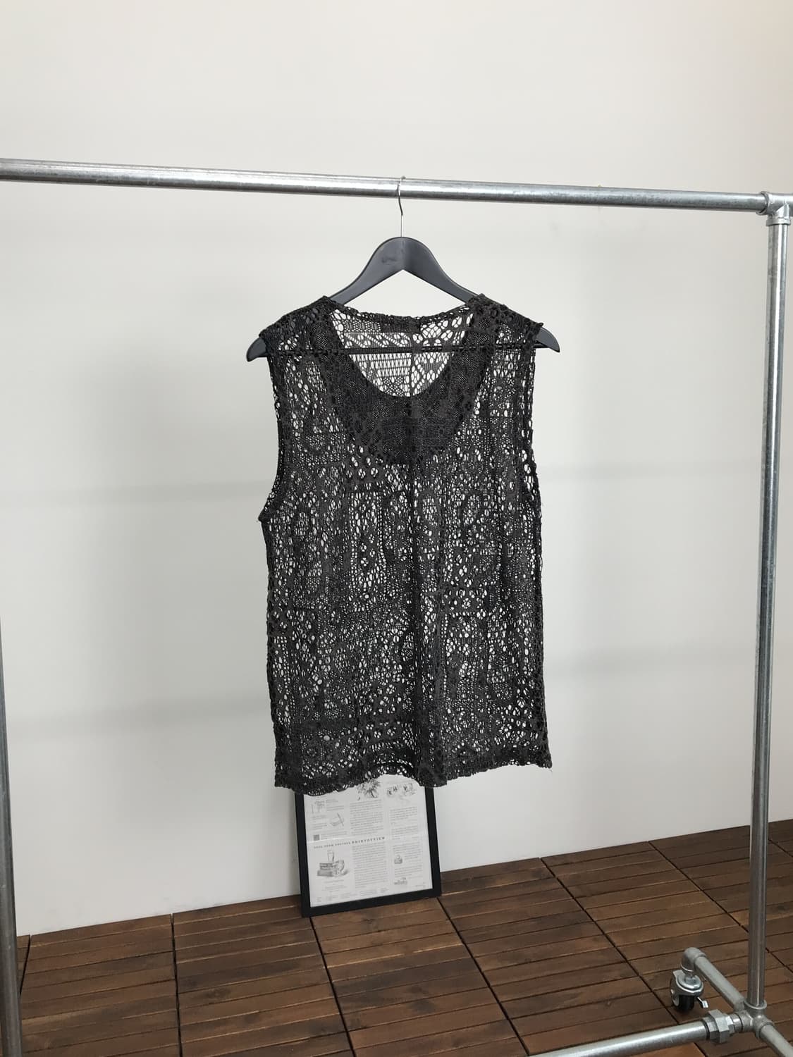 Jpn Fairy Grunge Knit Layering Vest 상품이미지4
