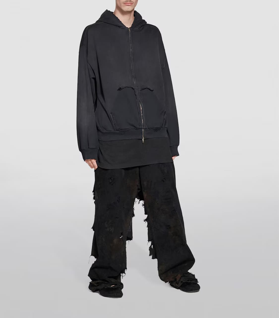 Balenciaga Tape Type Ripped Pocket Large 상품이미지3