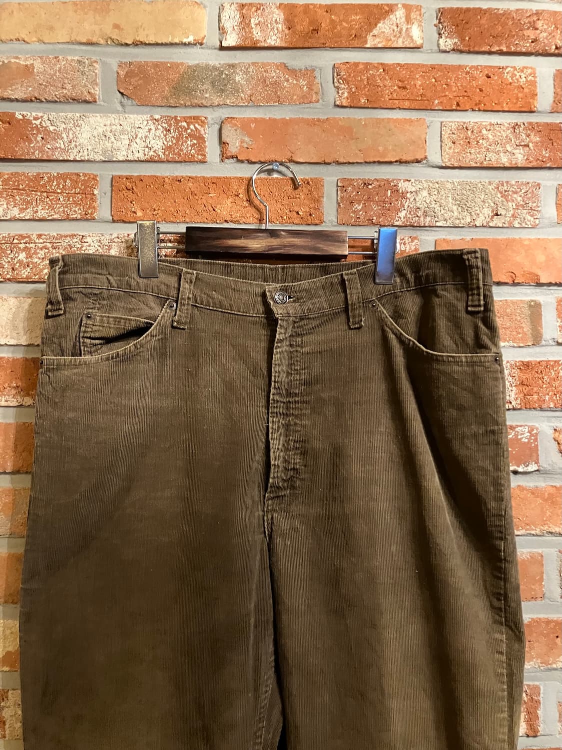 80s USA 빈티지 리바이스 517 부츠컷 코듀로이 팬츠 상품이미지3