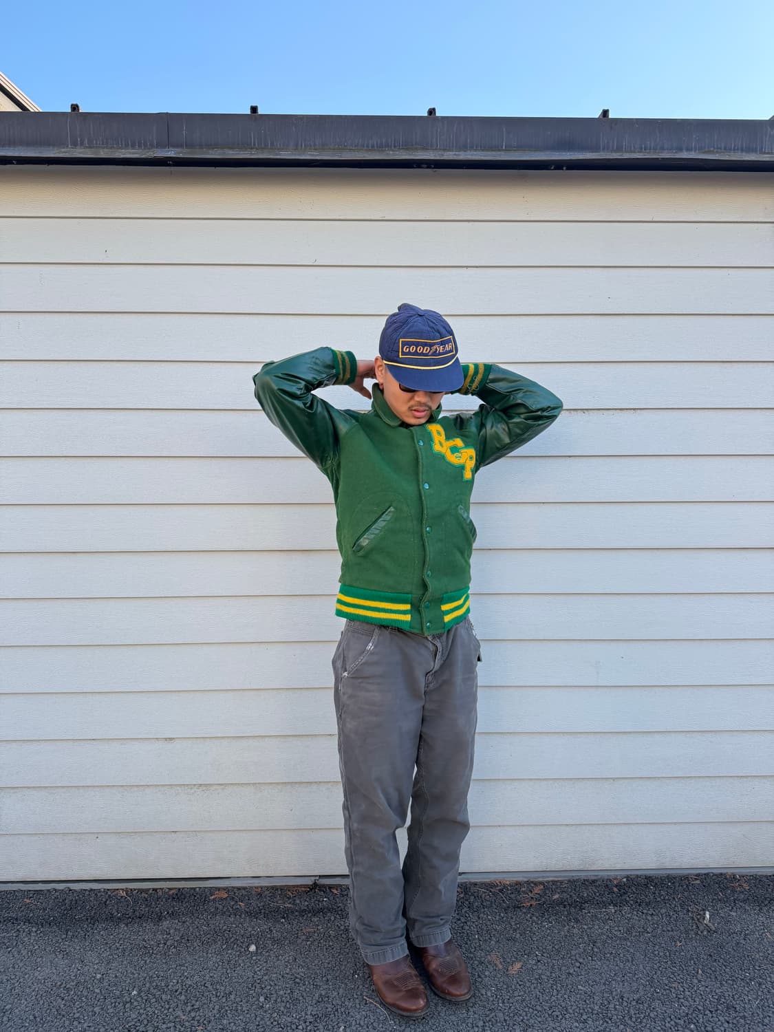 vintage varsity jacket  상품이미지3