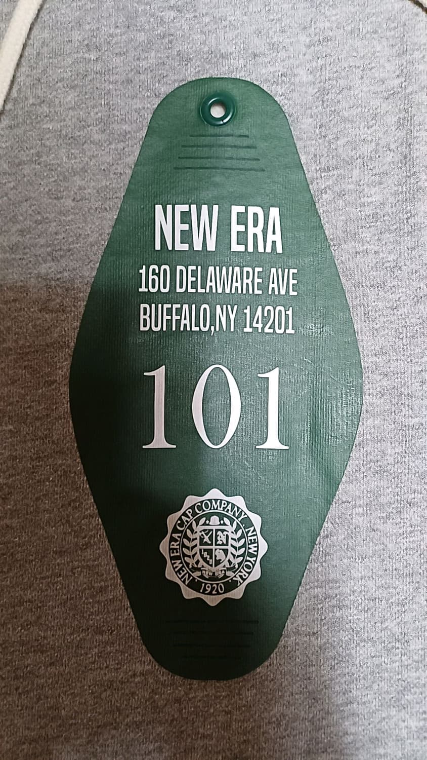 뉴에라 오버핏 기모후드 110 가슴63 기장75 상품이미지4