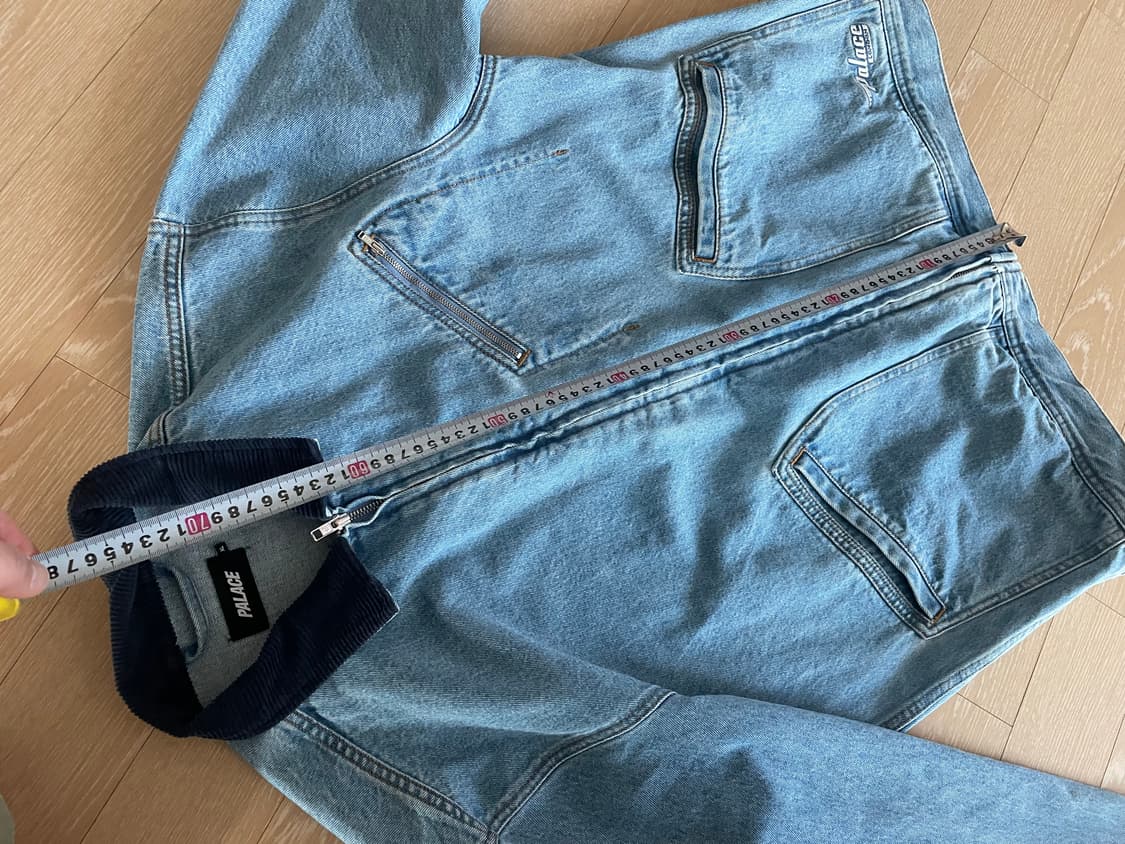 팔라스 데님 워크자켓 상품이미지5