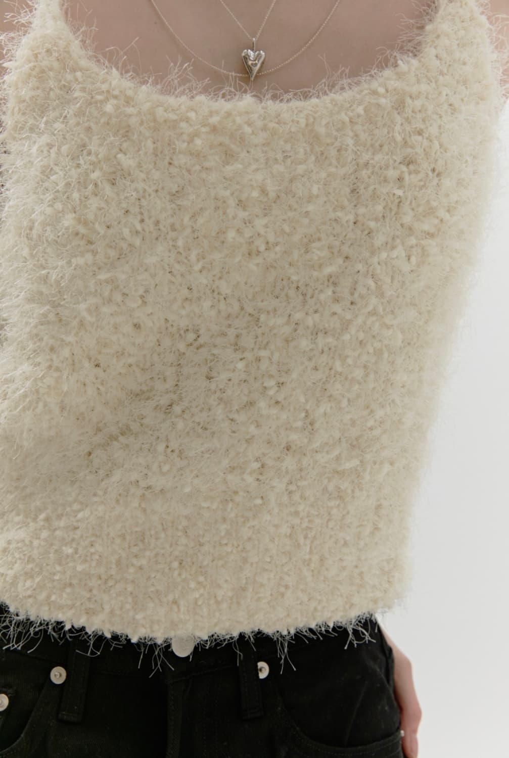 NEW BACK STRING SLEEVELESS KNIT TOP 상품이미지5