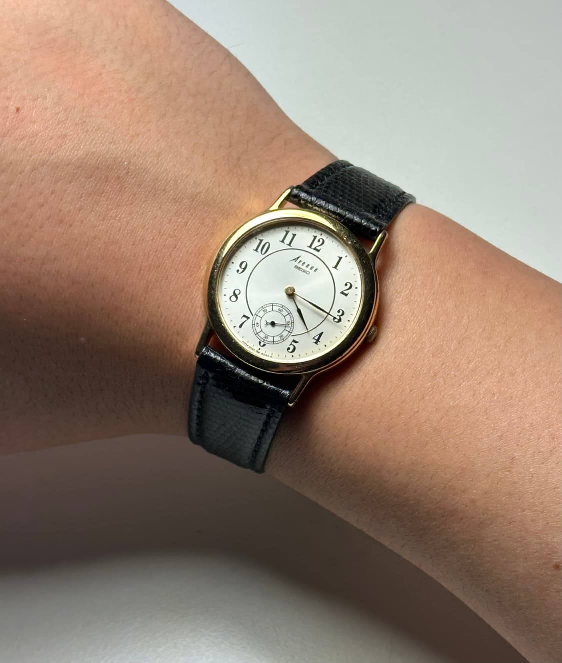 SEIKO quartz Avenue 상품이미지6