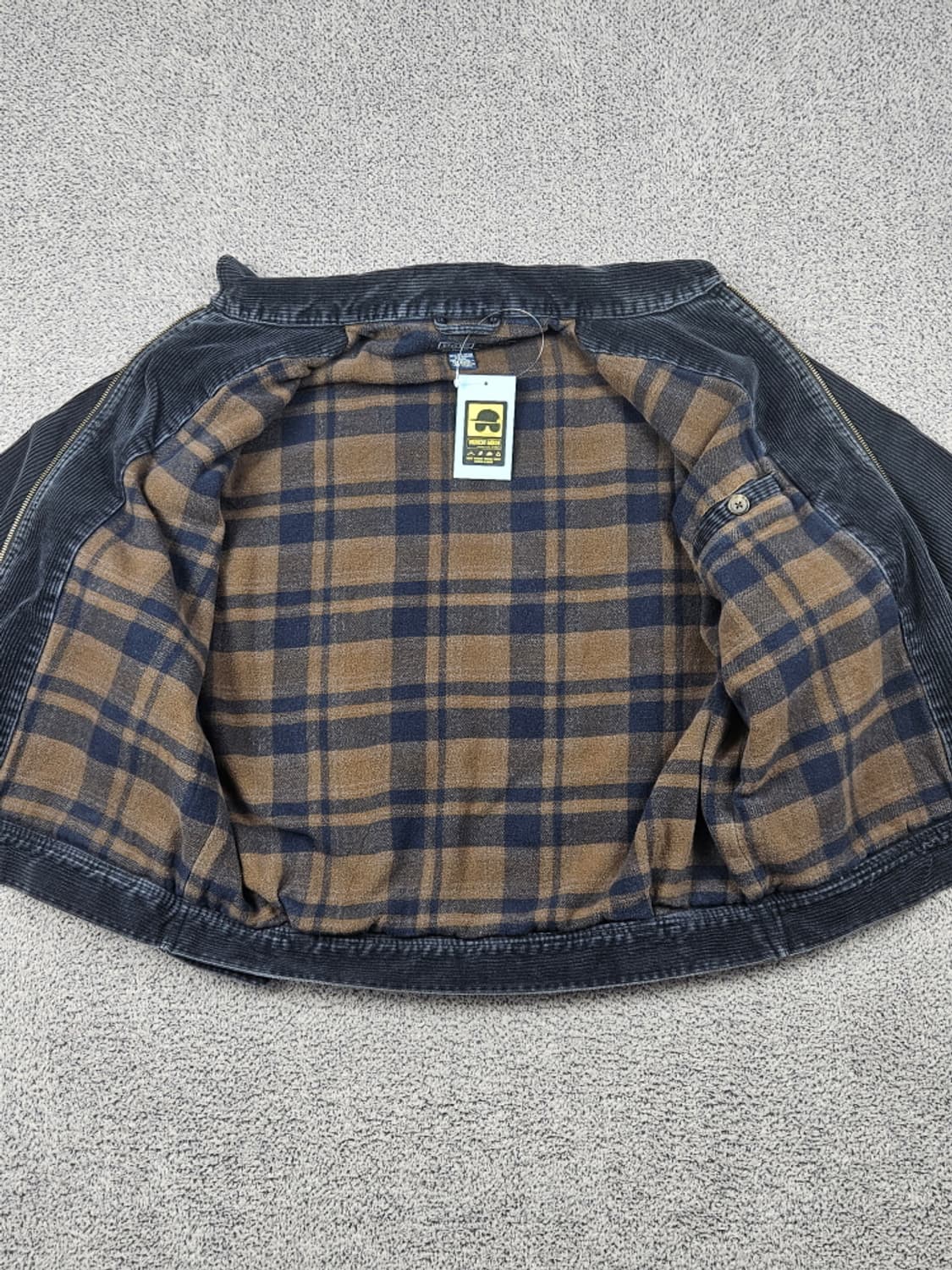 90's 폴로랄프로렌 코듀로이 스윙탑 블루종 자켓 ( M )/ 10301 상품이미지9