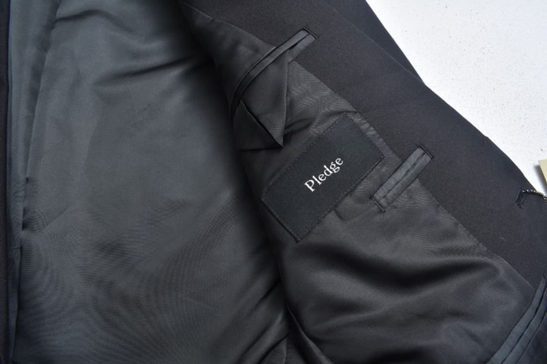 PLEDGE 플레지 원버튼 블레이저 자켓 N1001  상품이미지3