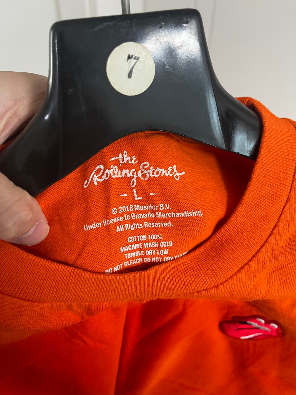 ⭐️롤링스톤즈 반팔티(L)⭐️ 상품이미지3
