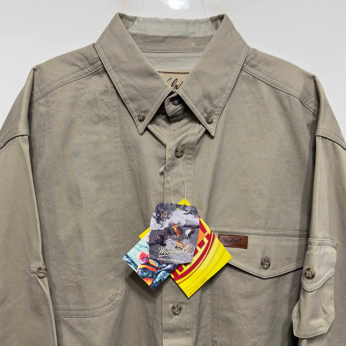 Woolrich 울리치 헌팅 셔츠 상품이미지2