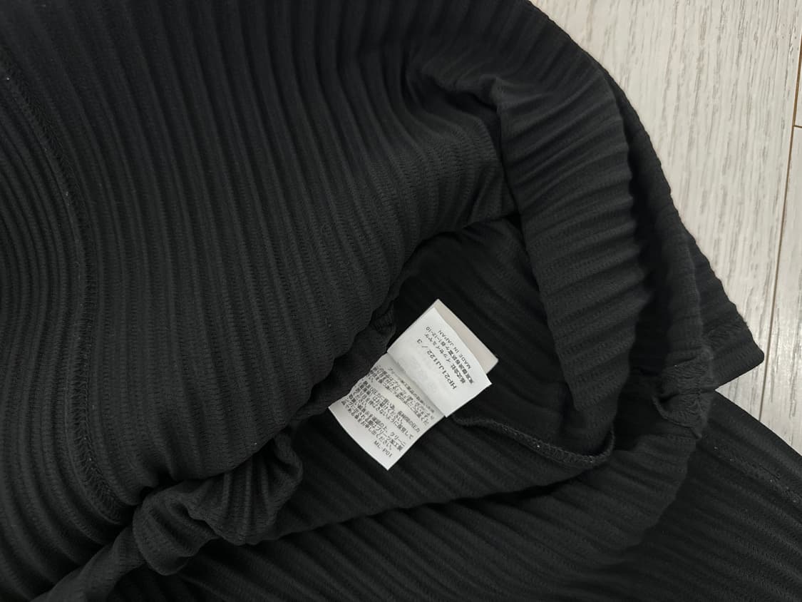 이세이미야케 옴므플리세 오픈 칼라 반팔 셔츠 3 상품이미지8