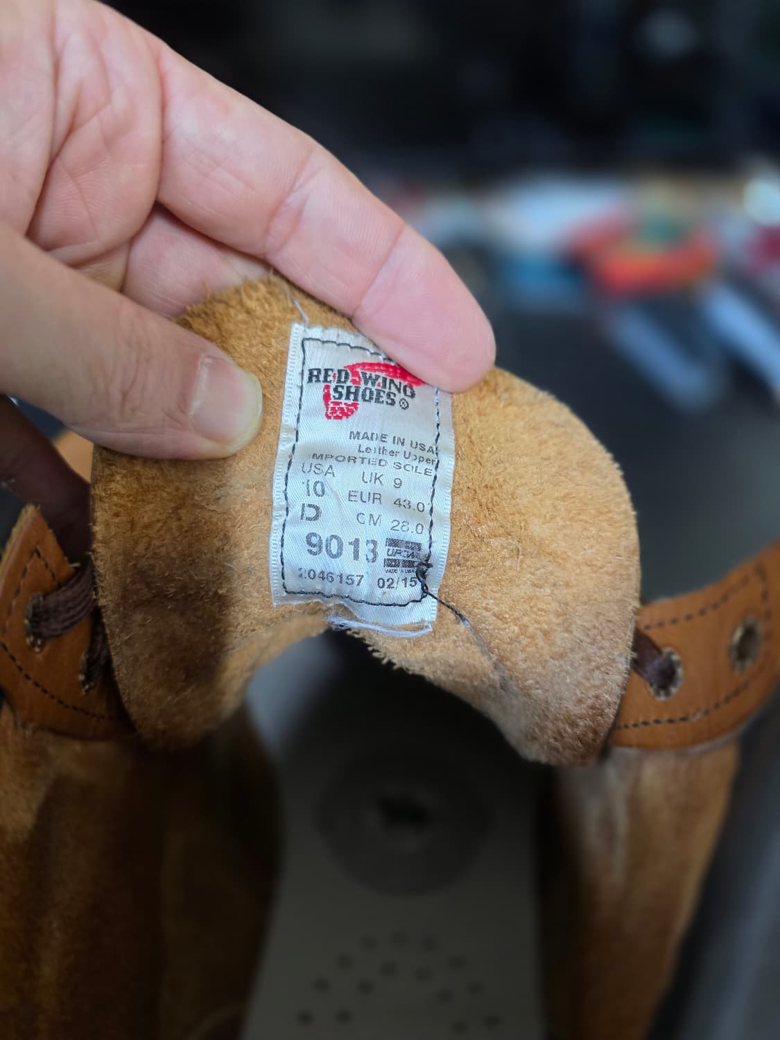 구형 레드윙 벡맨  9013 280mm 상품이미지5