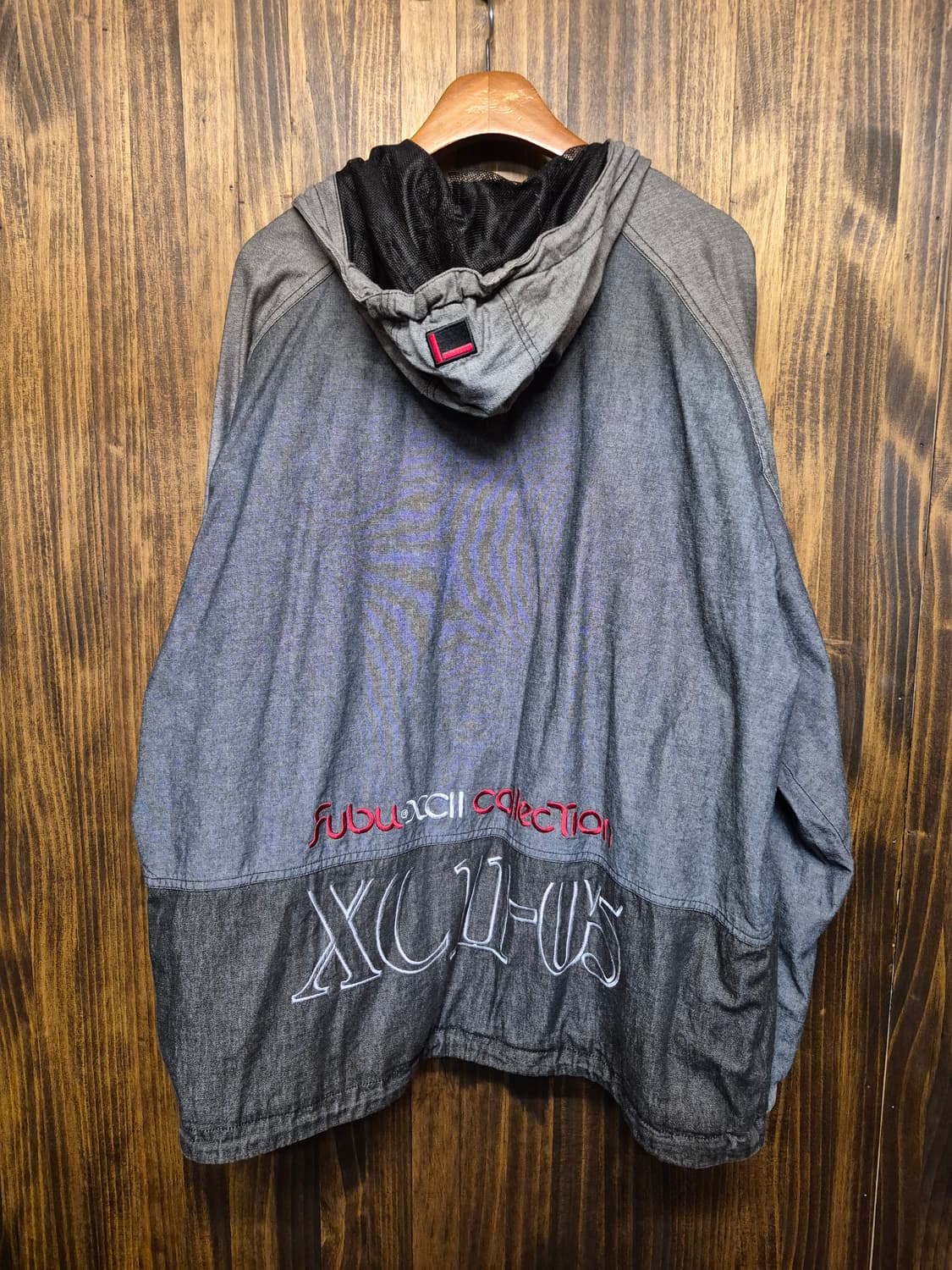 FUBU LETTERING ZIPUP  상품이미지3