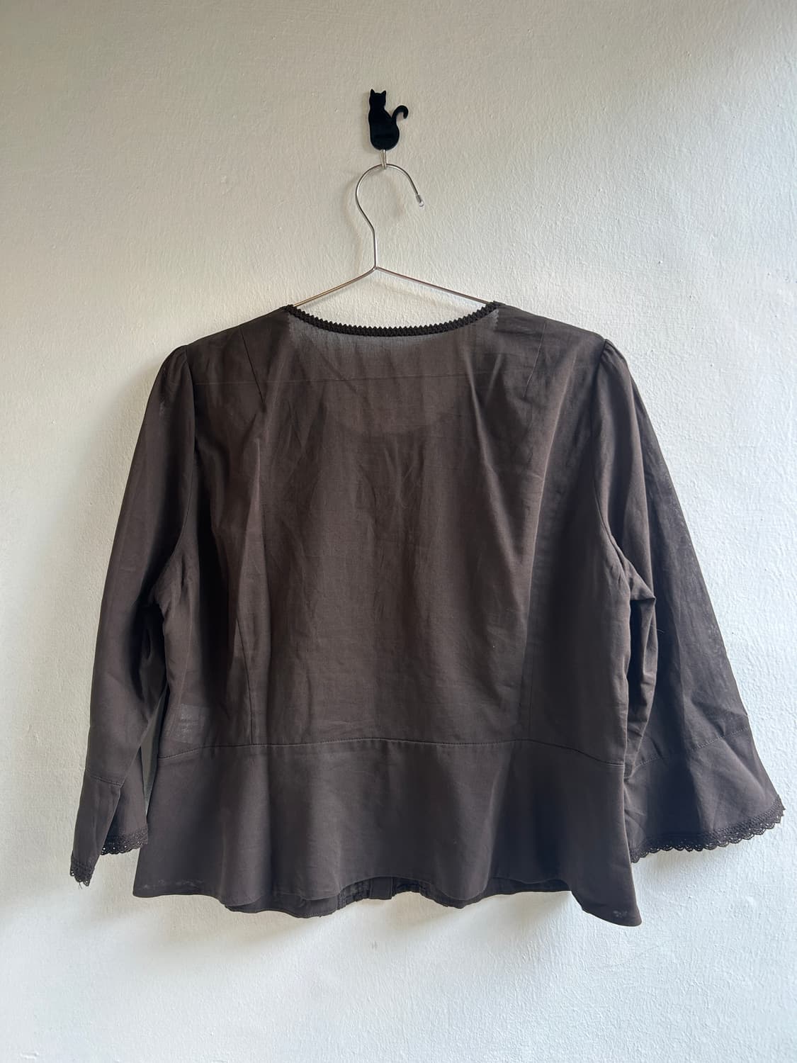 모리걸 블라우스  상품이미지5