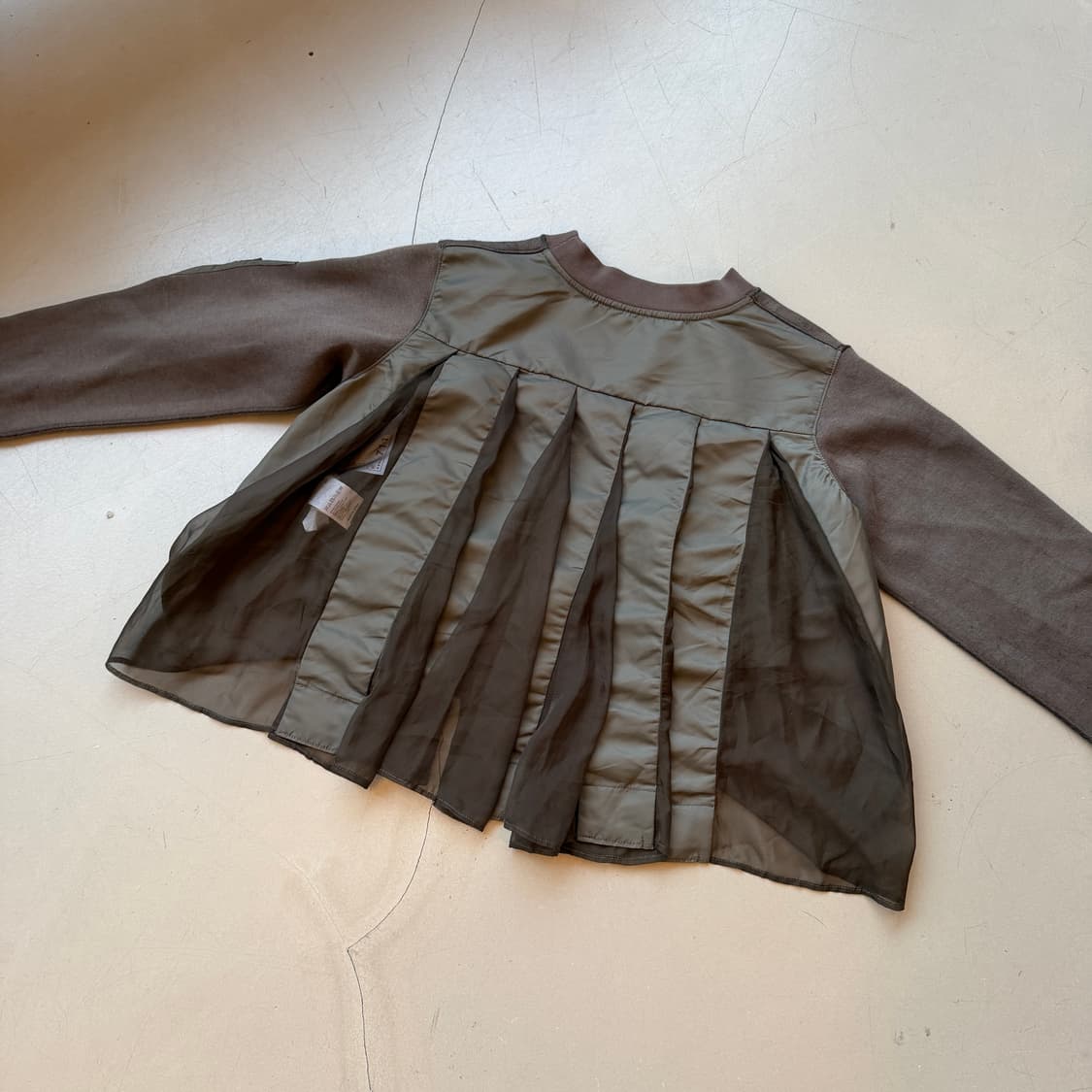 사카이 스웻 x 트윌 풀오버 상품이미지5