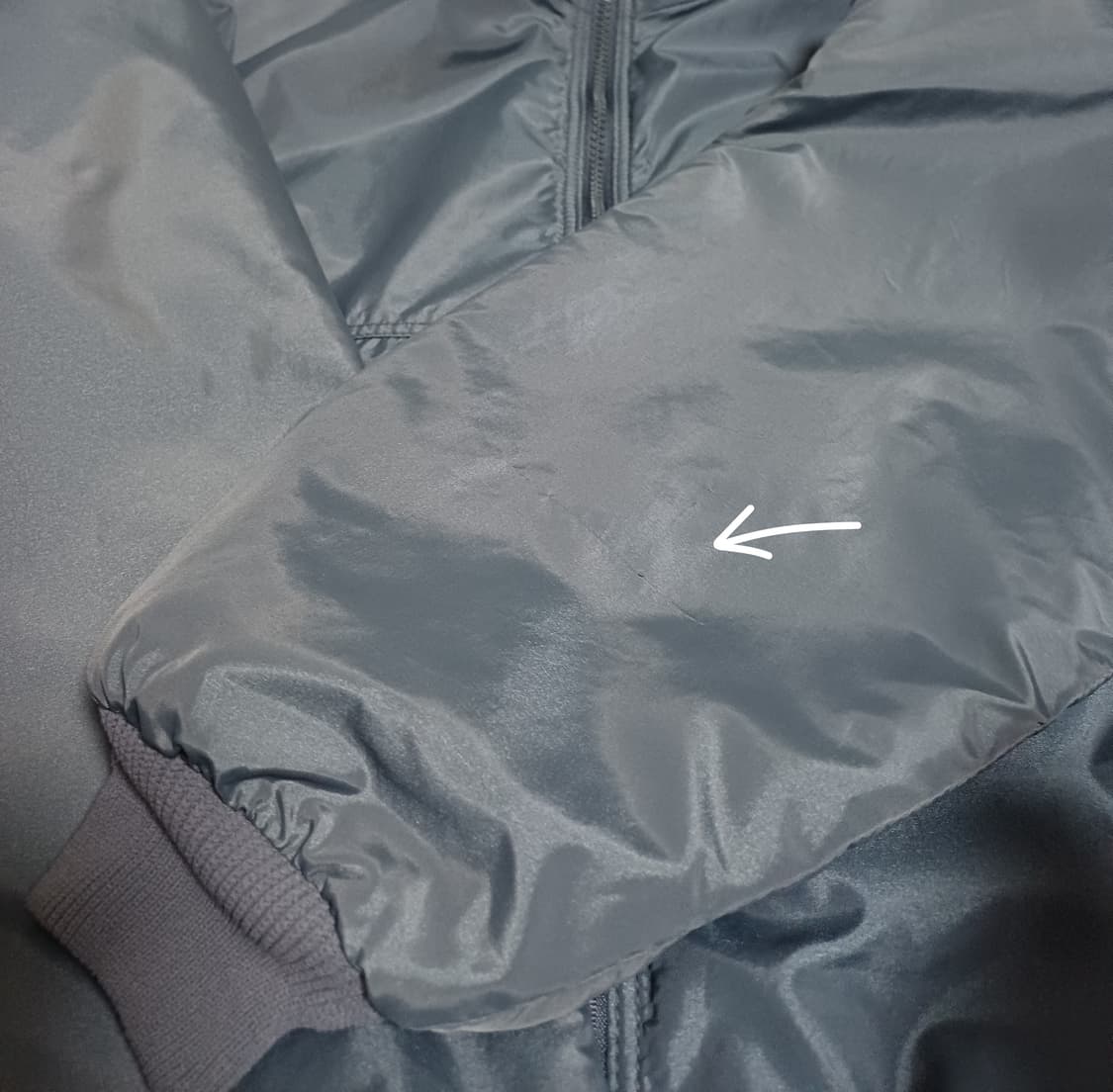 🇺🇸 파타고니아 쉘드 신칠라 자켓 - 그레이 / 포레스트 그린 상품이미지10