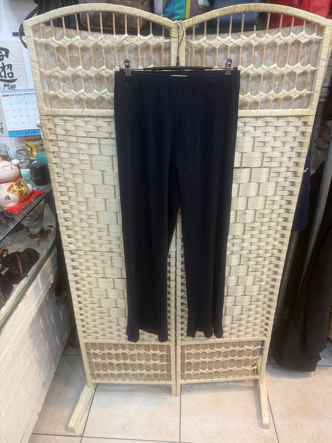 2/28-30 정품 이세이미야케 플리츠 바지 팝니다 상품이미지1