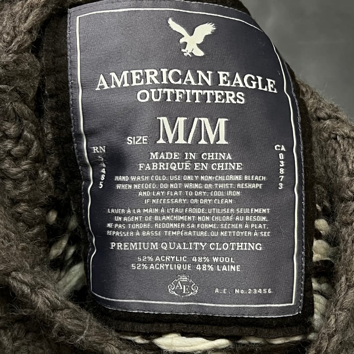  아메리칸이글 토글 카라 코위찬 y15513 상품이미지6