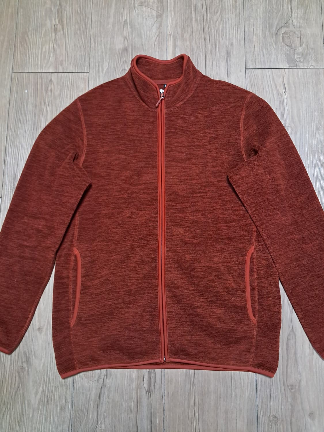 유니클로 후리스 집업 남성L 상품이미지2