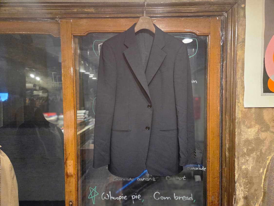 아르마니 꼴레지오니 네이비블레이져 상품이미지4