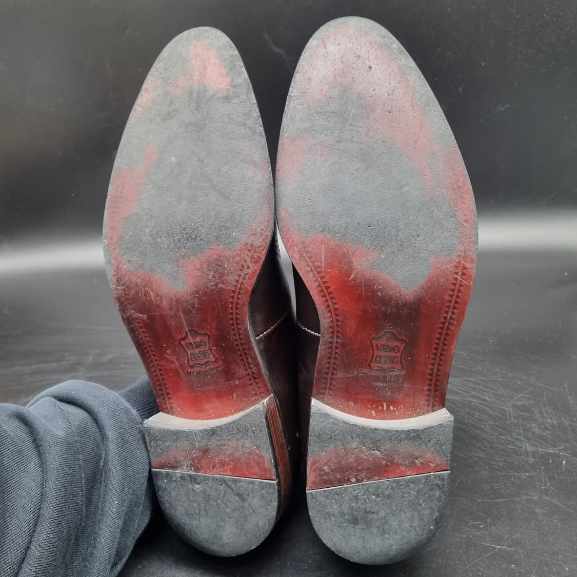 mustem 머스템 남성키높이구두265 굽5 상품이미지3