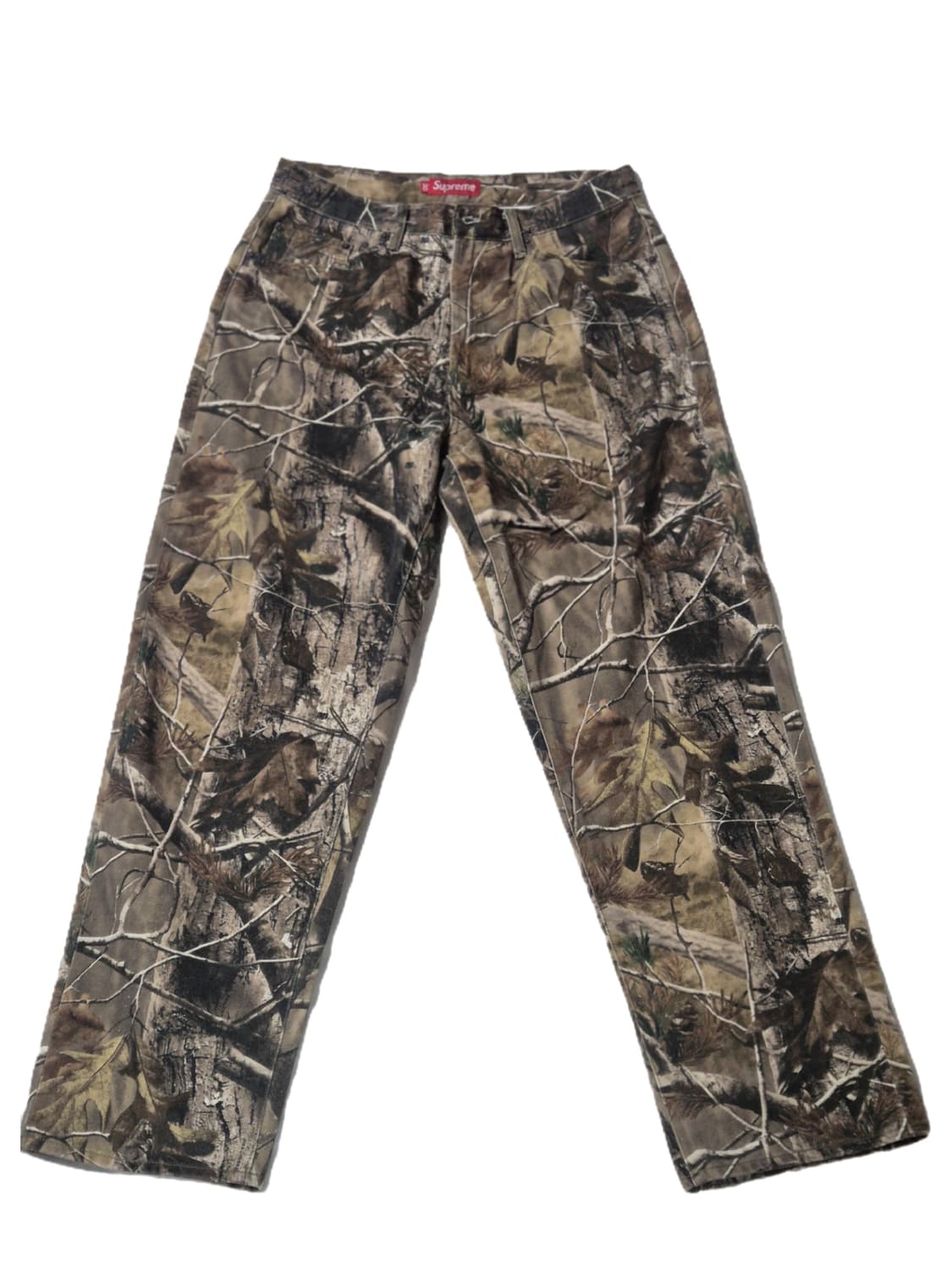 슈프림 25FW 리얼트리 배기 진 30사이즈 판매 상품이미지2