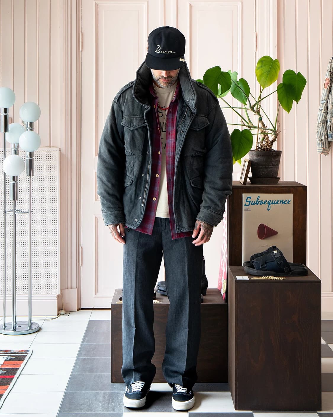 visvim 25fw BICKLE ERA DOWN 상품이미지2