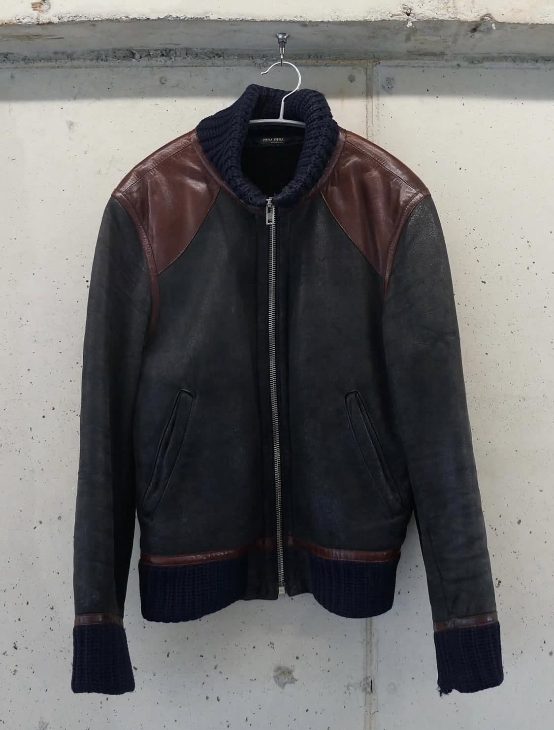 미우미우 miumiu 2005aw 시어링 자켓 상품이미지1