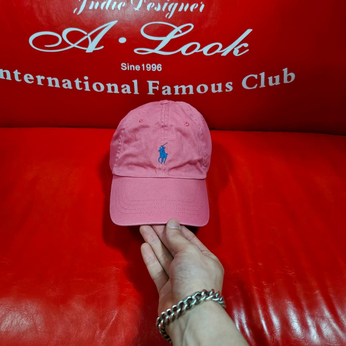 폴로랄프로렌 아이코닉 코튼 치노볼캡 Free 상품이미지1