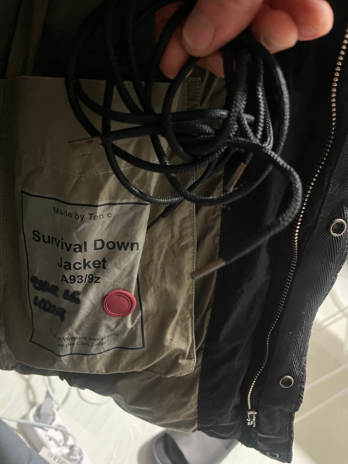 텐씨 서바이벌 블랙 46 상품이미지3