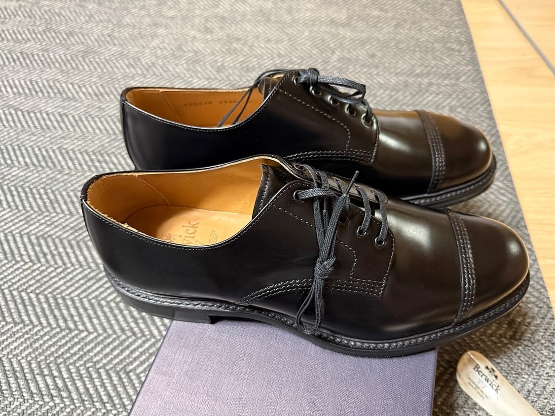 버윅 5746 캡토 블랙 / UK 9.5 사이즈 (한국 대략 285 사이 상품이미지4