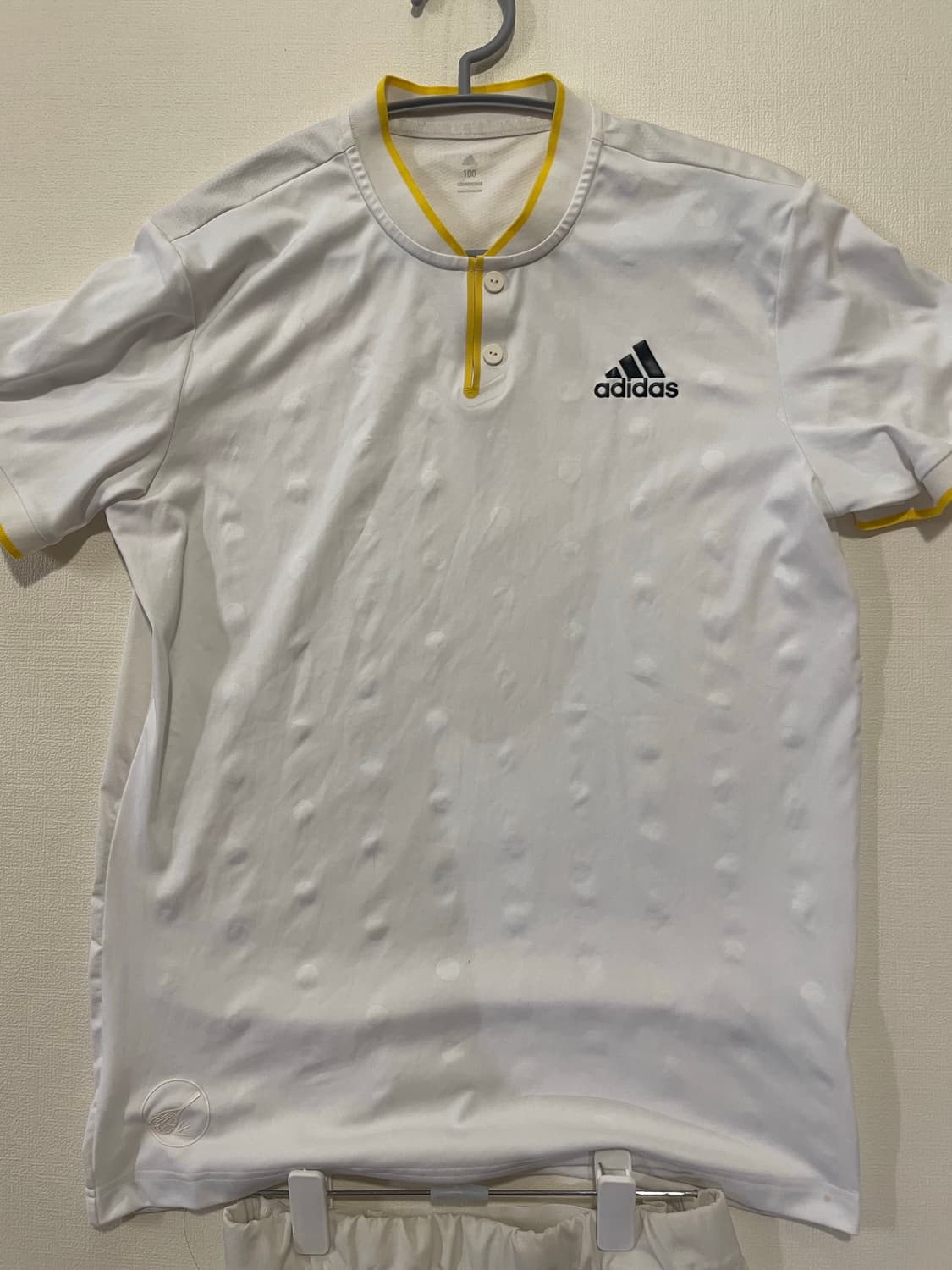 아디다스 러닝/테니스복 세트 상의 하의 상품이미지1