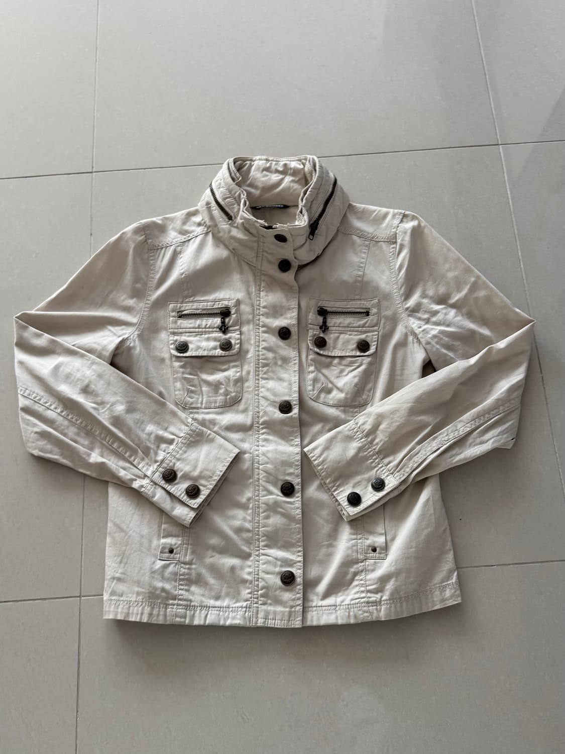 일본 빈티지 버튼업 자켓  상품이미지1